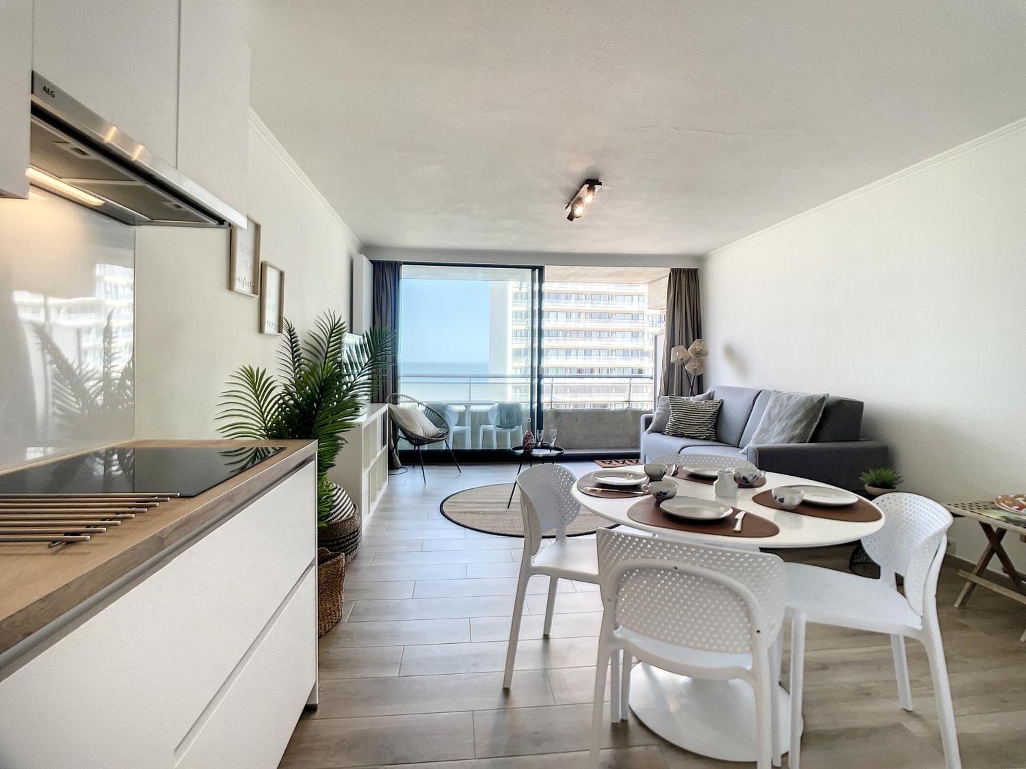 Apartamento Royal Ascot R7 Met Terras En Zeezicht Op Toplocatie Ostende